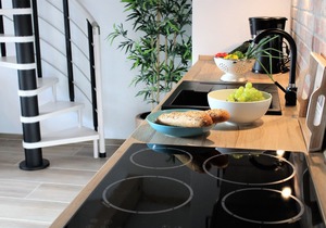 Brand new TOP studio apartment "Comfort" air conditioned on the Baltic Sea near Rewal