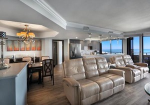 Breathtaking 11th Floor View Oceanfront Condo