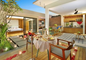 Breathtaking 1BR Villa In Seminyak! 3Min Drive To The Square W/Private Swim Pool
