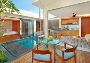 Breathtaking 1BR Villa In Seminyak! 3Min Drive To The Square W/Private Swim Pool