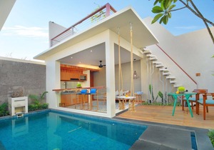 Breathtaking 1BR Villa In Seminyak! 3Min Drive To The Square W/Private Swim Pool