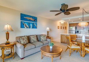 Breathtaking ocea views-Kahana Reef 406!Quam Properties