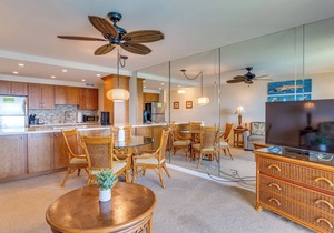Breathtaking ocea views-Kahana Reef 406!Quam Properties