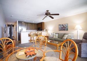 Breathtaking Oceanfront Views from Top Floor Condo at Wailua Bay View – A Coastal Paradise!