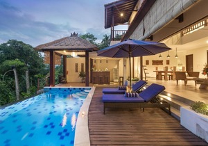 Breathtaking View in Ubud Tranquil 3BR Luxury Villa
