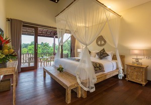 Breathtaking View in Ubud Tranquil 3BR Luxury Villa