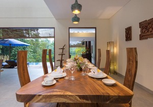Breathtaking View in Ubud Tranquil 3BR Luxury Villa