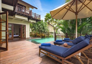 Breathtakingly beautiful.. the kind of resort you've dreamed about