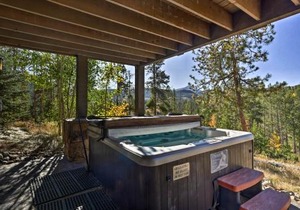 Breck Mtn Home with Hot Tub and Game Room!
