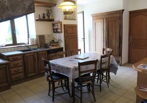 Breton house with garden 50m from Ste Anne bay