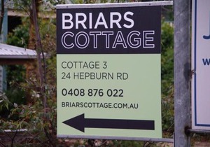Briars Cottage - Daylesford