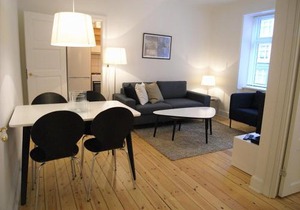 Bright 1-bedroom apartment in popular Østerbro
