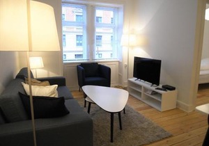 Bright 1-bedroom apartment in popular Østerbro