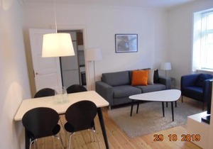 Bright 1-bedroom apartment in popular Østerbro