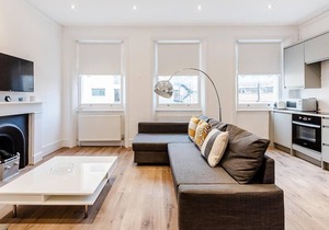 Bright 1 bedroom apartment in Kensington Olympia