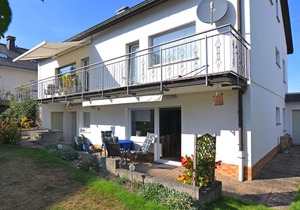 Bright apartment in a quiet location in the Sauerland with garden and terrace