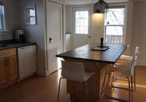 Bright, Airy Flat in Downtown Century Home