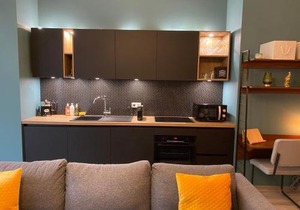 Bright and chic apartment in Lux City