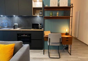 Bright and chic apartment in Lux City