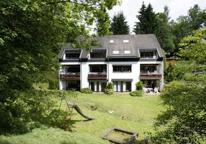 Bright and modern penthouse right on the forest in the heart of the Hochsauerland