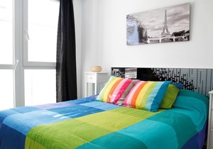 BRIGHT APARTMENT A FEW METERS FROM THE BEACH