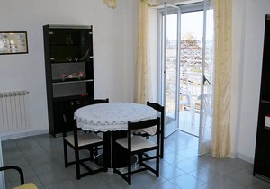 Bright apartment in Gaeta