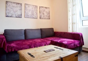 Bright & Cosy 1 BD Flat in Edinburgh