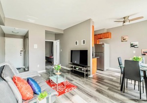 Bright & Cozy 1 King BR Apt with Netflix - in PRIME Location!