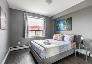 Bright & Cozy 1BR Apt with Netflix -Near Downtown