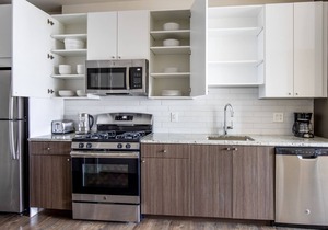 Bright East Cambridge 1BR w/Gym & W/D, nr Lechmere T, by Blueground