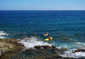 Bright flat in Salinetas Beach