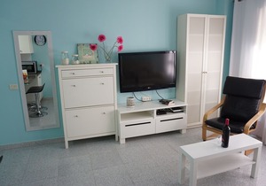 Bright flat in Salinetas Beach