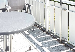Bright forest near apartment in the oak park Prerow, 2 pers., WLAN, south-west-facing balcony