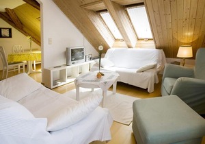 Bright Holiday Apartment “Ferienwohnung Bregenz 8 Top 4” in Central Location Close to Lake Constance with Wi-Fi, Terrace & Garden