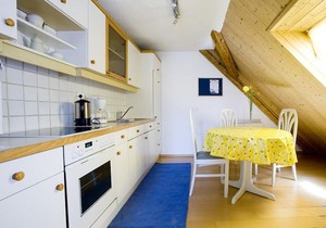 Bright Holiday Apartment “Ferienwohnung Bregenz 8 Top 4” in Central Location Close to Lake Constance with Wi-Fi, Terrace & Garden
