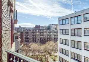 Bright Logan Circle 1BR w/Gym, W/D & Pool, walk to bars, by Blueground