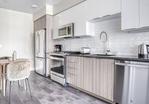 Bright Milpitas 1BR w/ Gym, Pool & Parking, walk to BART, by Blueground