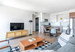 Bright Oakland 2BR w/AC, W/D, Sky Deck, next to BART, by Blueground