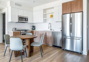 Bright Oakland 2BR w/AC, W/D, Sky Deck, next to BART, by Blueground