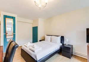 Bright Studio near Borough and The Shard