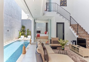 🎖Bright, Stylish Villa, 5min Walk to Echo Beach !