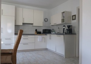 Bright vacation apartment (54 sqm) on the upper floor