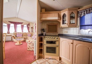 Brilliant caravan for hire at Manor park in Hunstanton Norfolk ref 23176K