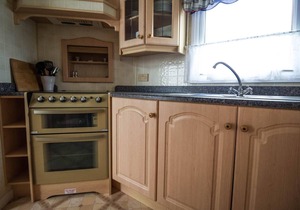 Brilliant caravan for hire at Manor park in Hunstanton Norfolk ref 23176K