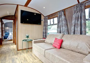 Brunel Boutique Railway Carriage 1