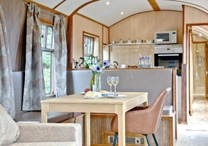 Brunel Boutique Railway Carriage 1