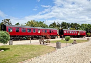Brunel Boutique Railway Carriage 2