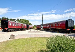Brunel Boutique Railway Carriage 2