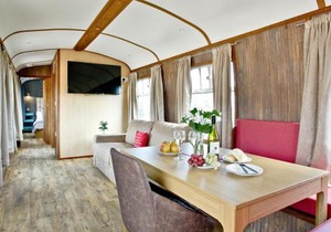 Brunel Boutique Railway Carriage 3