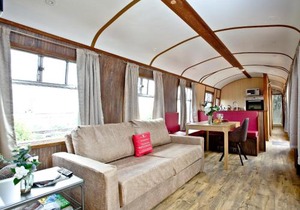 Brunel Boutique Railway Carriage 3